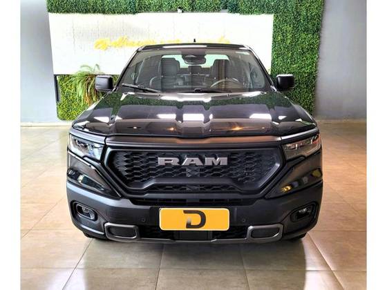RAM RAMPAGE 2.0 HURRICANE 4 TURBO GASOLINA REBEL 4X4 AUTOMÁTICO